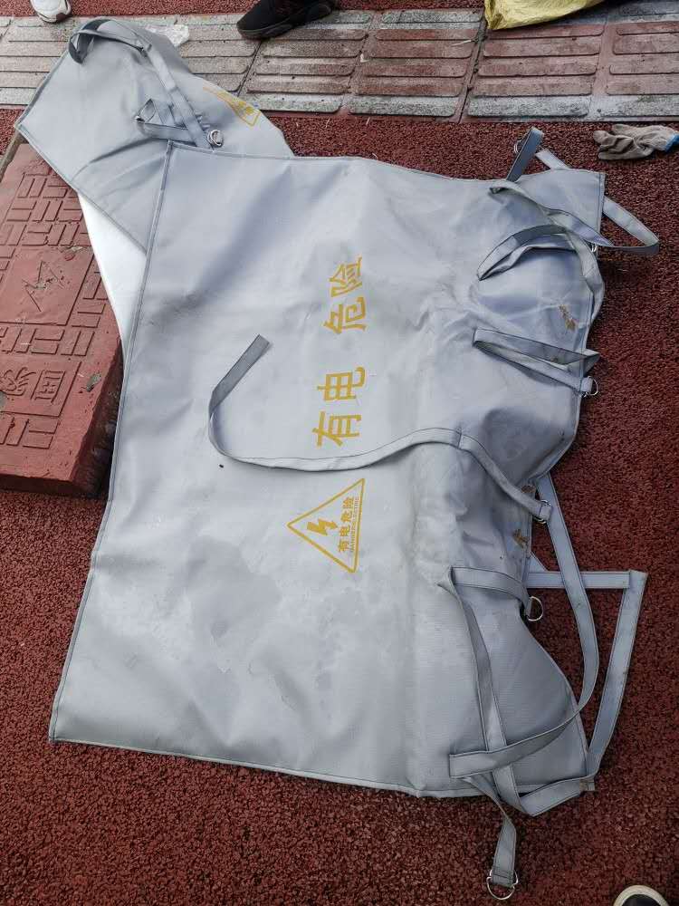 电缆接头柔性防爆毯隔热防火毯
